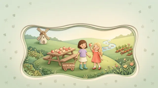 Tina and the Apple Hill